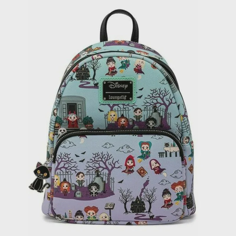 Loungefly Mini Rugzak: The Nightmare Before Christmas & Hocus Pocus Halloween Collectie