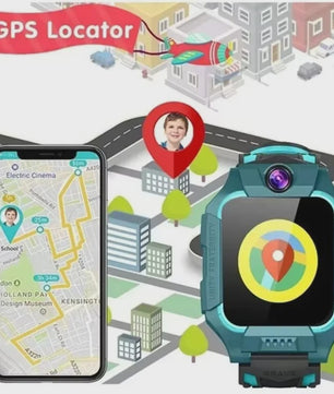 Lenovo Kinder Smartwatch 4G GPS Waterdicht met Camera & Bellen - Veilig & Functievol