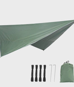 Draagbare Kampeerhangmat met Muggennet en Waterdichte Tarp
