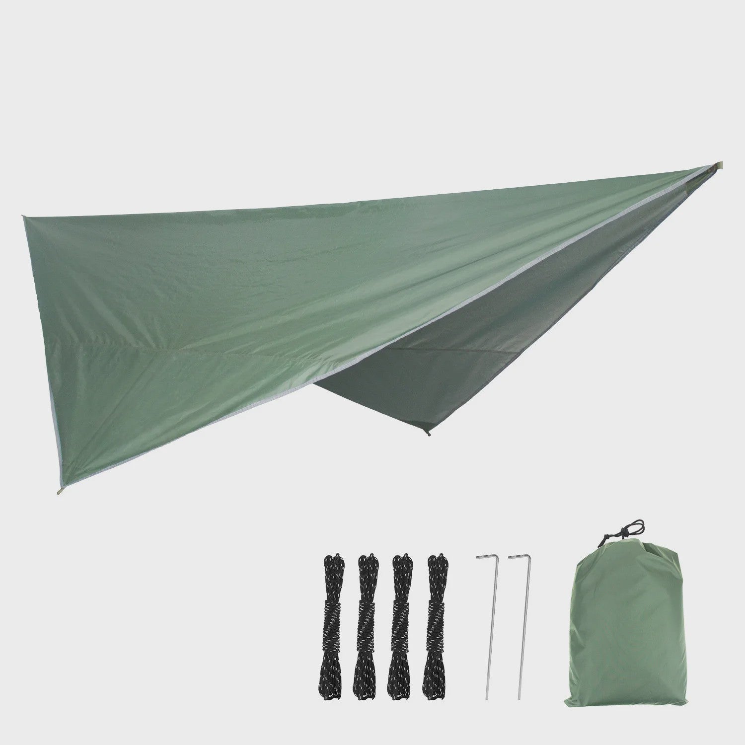 Draagbare Kampeerhangmat met Muggennet en Waterdichte Tarp