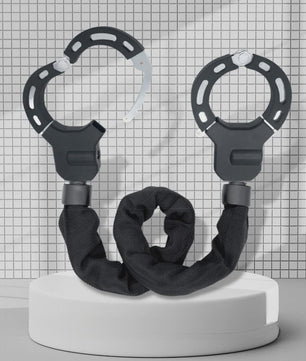 Verstelbaar Kettingslot met Manchet Design - Anti-diefstal Beveiliging voor Scooters, Fietsen en Motoren