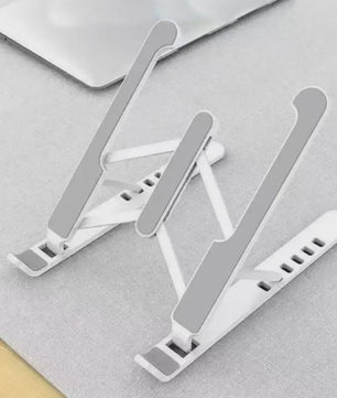 Opvouwbare Laptopstandaard - Verstelbaar & Draagbaar Aluminium Notebook Bureau
