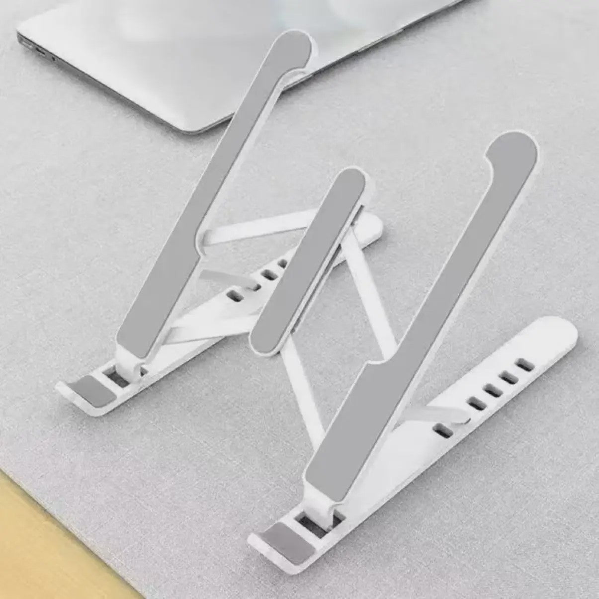 Opvouwbare Laptopstandaard - Verstelbaar & Draagbaar Aluminium Notebook Bureau