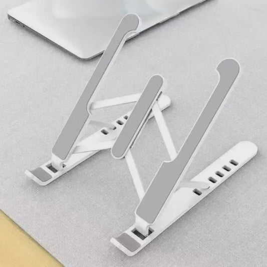 Opvouwbare Laptopstandaard - Verstelbaar & Draagbaar Aluminium Notebook Bureau