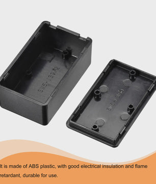 ABS Plastic Projectboxen (1-10 Stuks) - Stofdicht & Duurzaam voor Elektronica