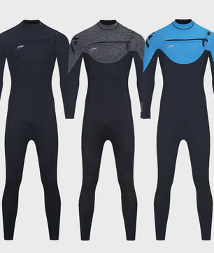 3/2mm Neopreen Wetsuit voor Heren en Dames | Duiken, Surfen, Kitesurfen