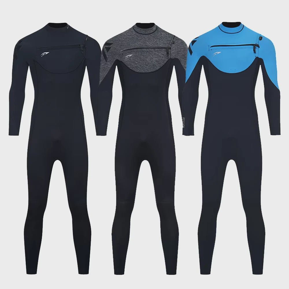 3/2mm Neopreen Wetsuit voor Heren en Dames | Duiken, Surfen, Kitesurfen