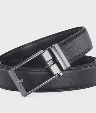Heren Riem met Automatische Gesp - Stijlvol Kunstleer voor Jeans & Pantalons