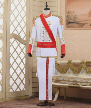 Europees Militaire Hofjas & Pantalon Set - Ceremonieel & Podiumkostuum