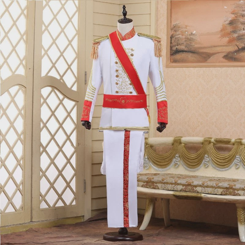 Europees Militaire Hofjas & Pantalon Set - Ceremonieel & Podiumkostuum