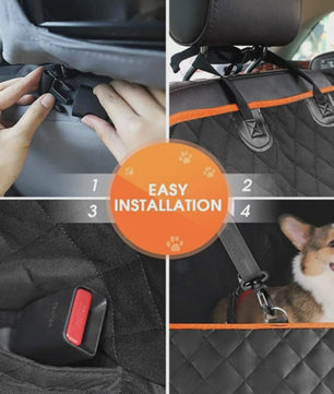 Waterdichte Honden Autostoelhoes - Bescherm uw Interieur met Hammock Stijl