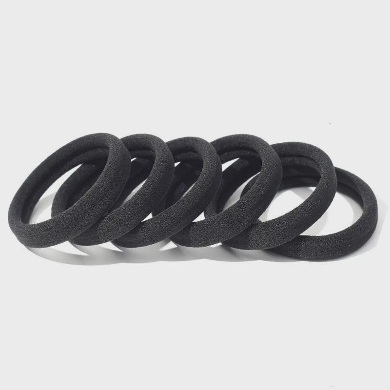 Elastische Haarelastiekjes Set - 4CM Scrunchies voor Meisjes & Dames - 20/50/100 Stuks