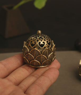 Lotus Wierookhouder - Mini Zen Decoratie voor Meditatie & Ontspanning