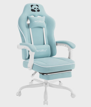 Ergonomische Gaming Stoel met Voetensteun - Verstelbaar en Comfortabel