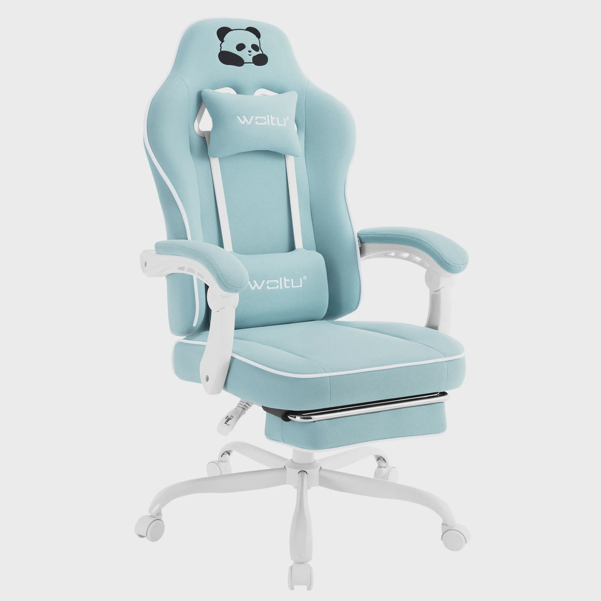 Ergonomische Gaming Stoel met Voetensteun - Verstelbaar en Comfortabel