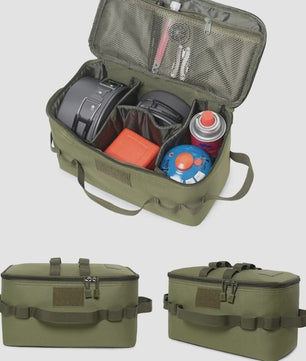 Ruime Camping Opbergtas voor Gasflessen & Kookgerei - Draagbaar & Georganiseerd