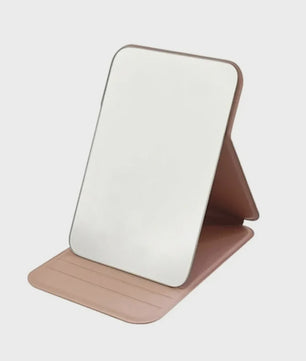 Opvouwbare Make-up Spiegel - Compacte Draagbare Pocket Spiegeltje met Standaard