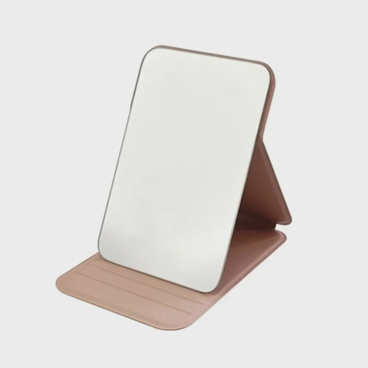 Opvouwbare Make-up Spiegel - Compacte Draagbare Pocket Spiegeltje met Standaard