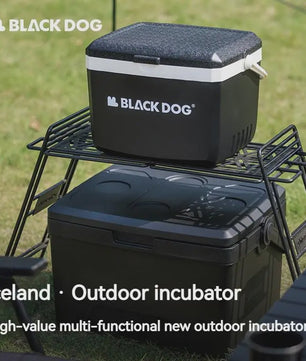 Naturehike BLACKDOG Outdoor Koelbox 13L & 25L - Grote Capaciteit voor Camping & Picknick