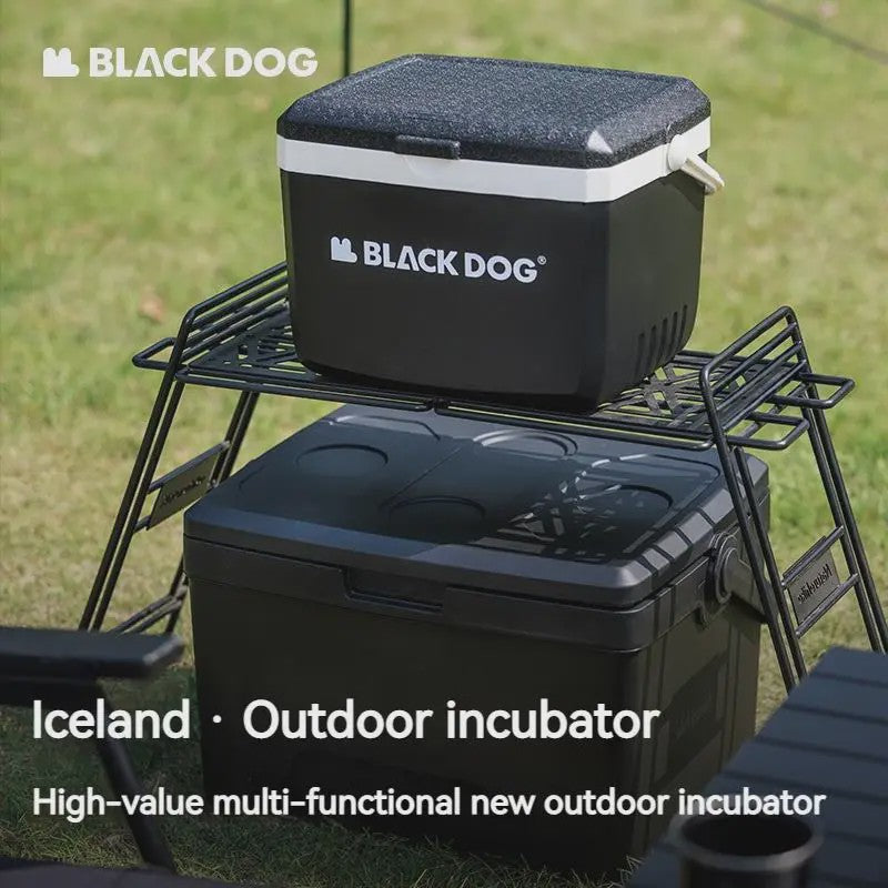 Naturehike BLACKDOG Outdoor Koelbox 13L & 25L - Grote Capaciteit voor Camping & Picknick