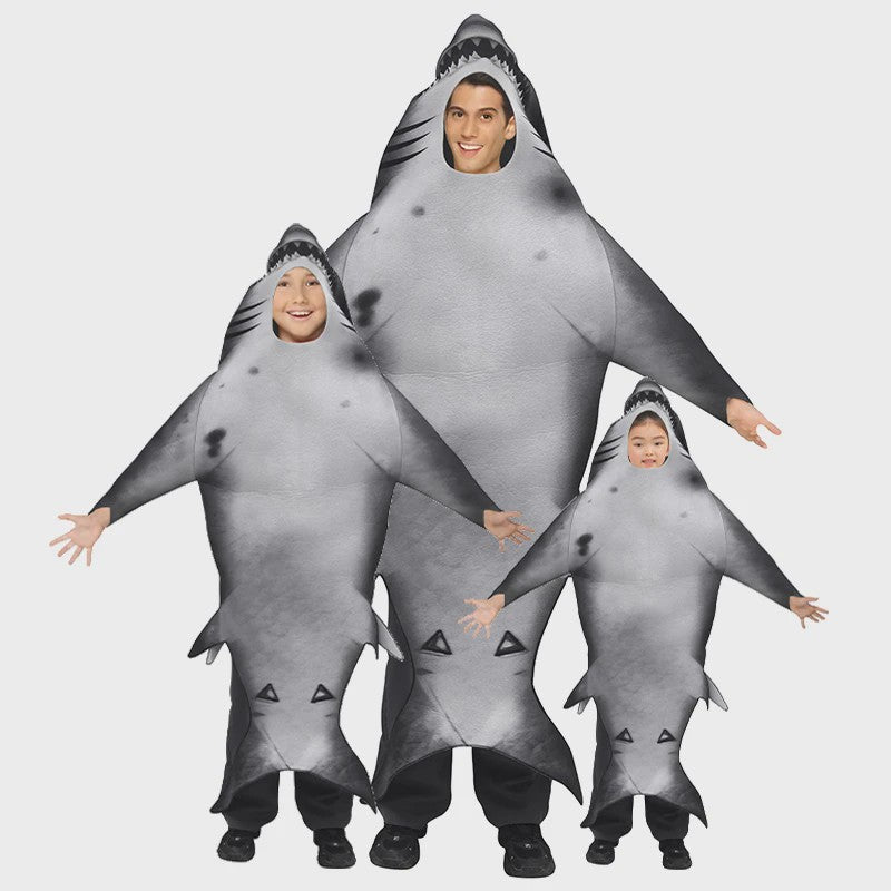 Uniek Vis Kostuum - Perfect voor Feestjes, Carnavals en Optredens