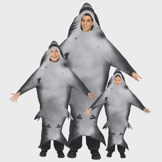 Uniek Vis Kostuum - Perfect voor Feestjes, Carnavals en Optredens