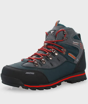 HIKEUP Heren Winter Wandelschoenen Hoge Top Waterdicht Anti-Koud Sneeuwlaarzen