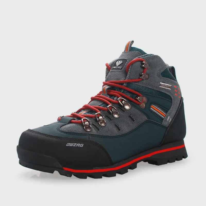 HIKEUP Heren Winter Wandelschoenen Hoge Top Waterdicht Anti-Koud Sneeuwlaarzen