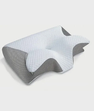 Orthopedisch Vlinder Neksteunkussen van Traagschuim - Comfortabel en Pijnverlichtend