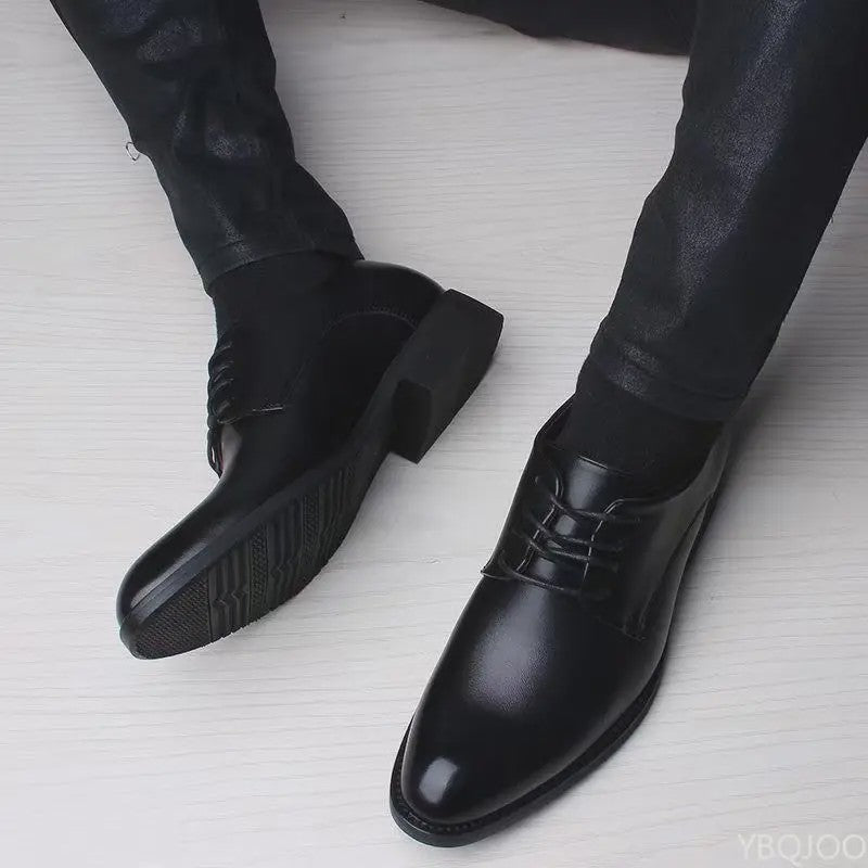 Stijlvolle Heren Schoenen - Comfortabel, Veelzijdig & Verhoogd