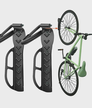 Fietsendrager Muurbevestiging - Stevige Fiets Hanger voor Mountainbikes & Racefietsen