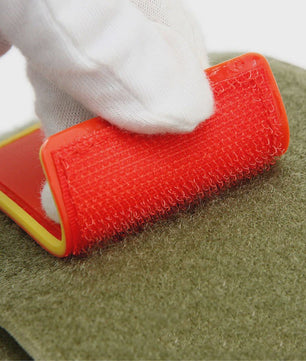 3D PVC Vlag Patches - Rubberen Militaire Emblemen met Klittenband