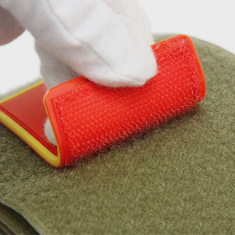 3D PVC Vlag Patches - Rubberen Militaire Emblemen met Klittenband