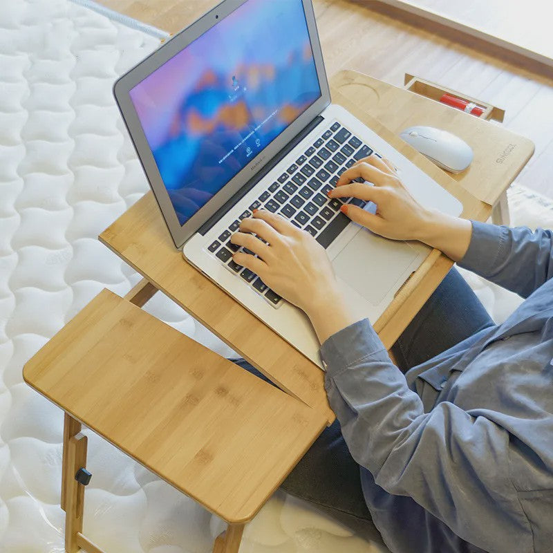 Opvouwbaar Laptop Bureau voor Bed en Sofa - Draagbare Bedtafel voor Lezen en Studeren