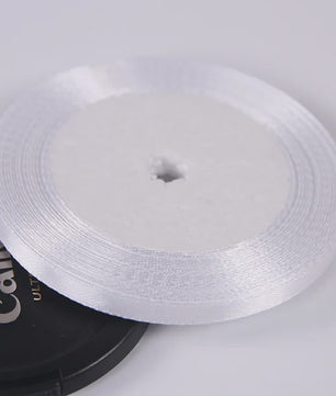 22 Meters/Roll 6mm Silk Satin Ribbons Christmas Halloween Birthday Party Gift Wrapping Ribbons DIY Handmade Crafts Material