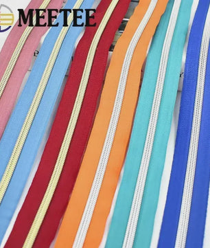 Nylon Ritsband 5# - Per Meter - Voor Tassen, Kleding & DIY Projecten