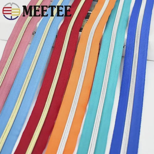 Nylon Ritsband 5# - Per Meter - Voor Tassen, Kleding & DIY Projecten
