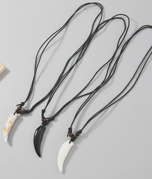 Handgemaakte Wolfstand Ketting - Uniek Hanger Sieraad voor Mannen & Vrouwen