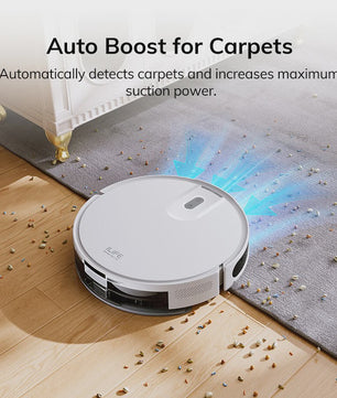 ILIFE V20 Robotstofzuiger: Krachtige 5000Pa zuigkracht, slimme LiDAR navigatie & app bediening