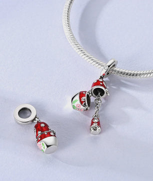 925 Zilveren Bedel - Mode Hanger voor Dames Armbanden