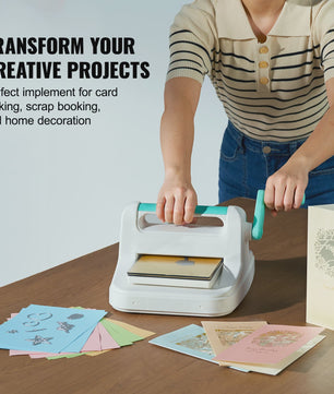 Handmatige Die-Cutting & Embossing Machine - 6/9 inch - Voor Scrapbooking en Knutselen