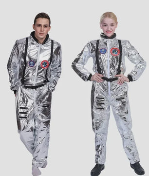 Astronaut Jumpsuit Heren & Dames - Ruimtepak Cosplay Kostuum