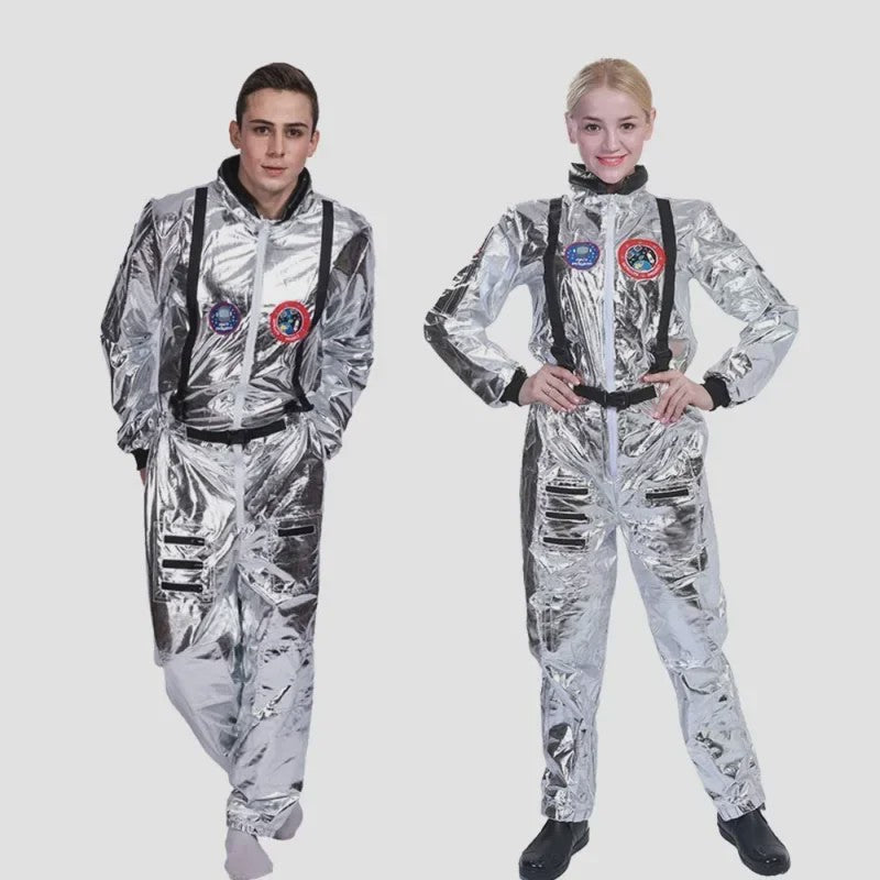 Astronaut Jumpsuit Heren & Dames - Ruimtepak Cosplay Kostuum