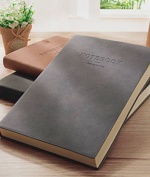 Ultra Dik A5/A4 Notitieboek - Perfect voor School, Vergaderingen & Schetsen