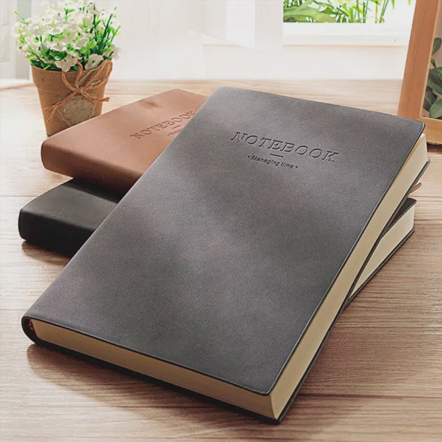 Ultra Dik A5/A4 Notitieboek - Perfect voor School, Vergaderingen & Schetsen