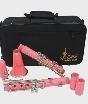 Professionele Bb Klarinet met 17 Toetsen - Bakeliet Houtblazer Instrument