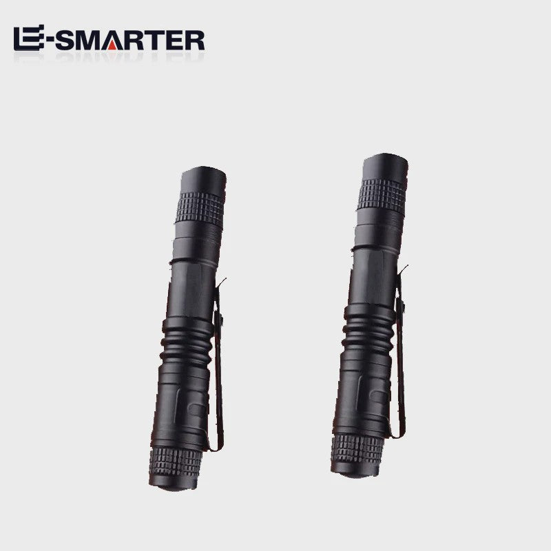 Compacte Pen Zaklamp LED - Waterdicht & Draagbaar voor Werk, Outdoor & Camping