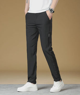 Herfst & Lente Heren Golfbroek - Elastisch, Ademend & Stijlvol Casual Model in Diverse Kleuren