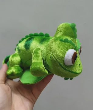 Pluche Kameleon Pascal met Magneet - Kawaii Knuffel voor Kinderen