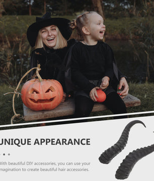 Halloween Schapenhoorns - DIY Kostuum Accessoires & Hoofdband